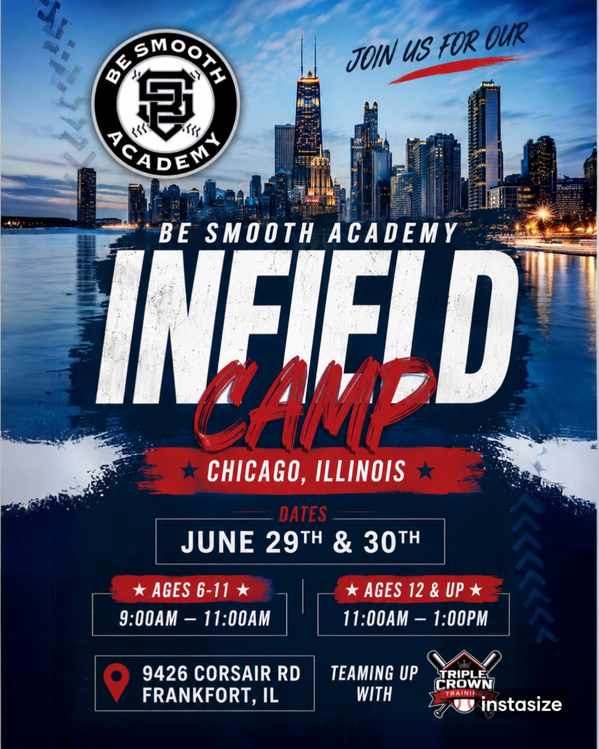 Chicago Camp x Triple Crown Training