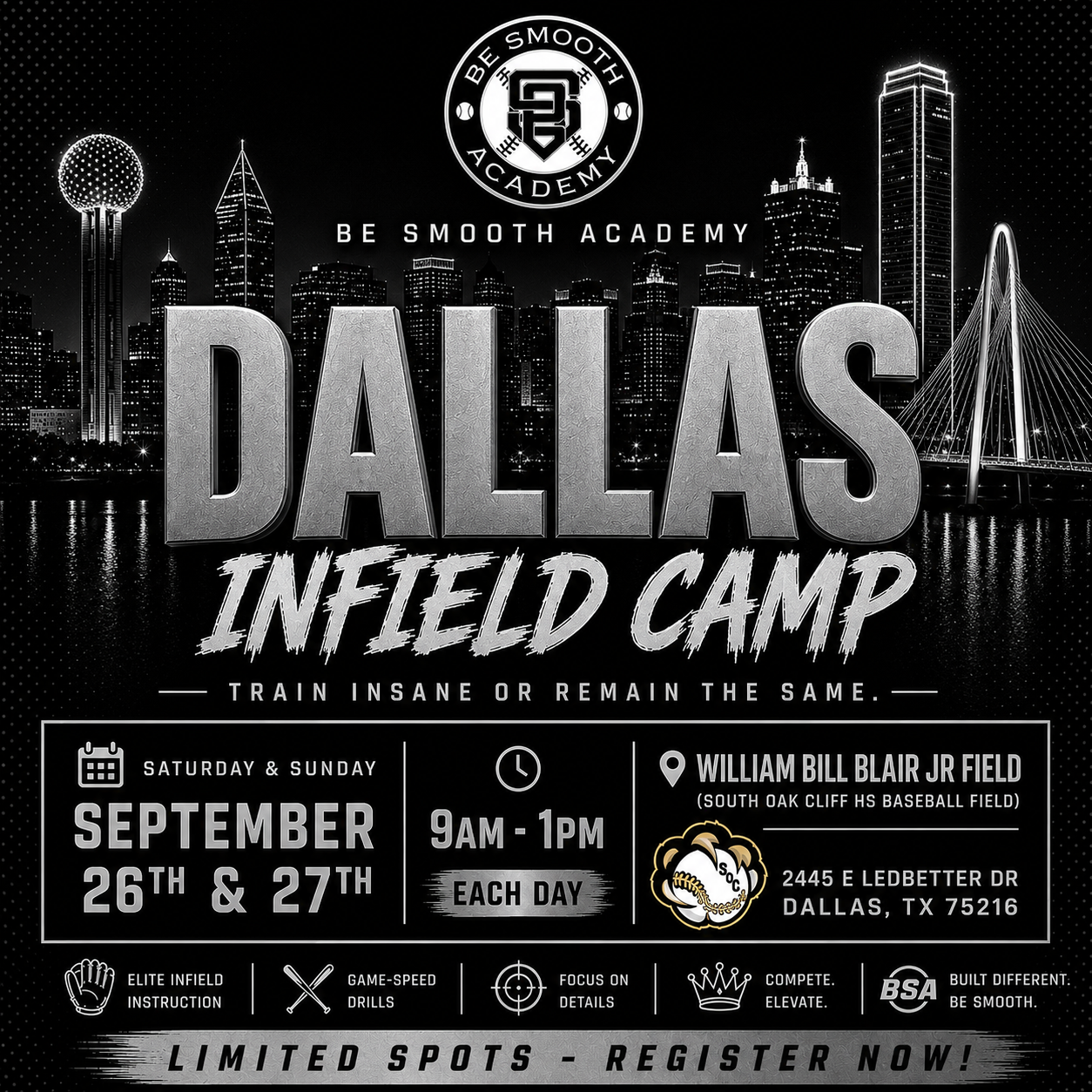 Dallas Baseball Camp