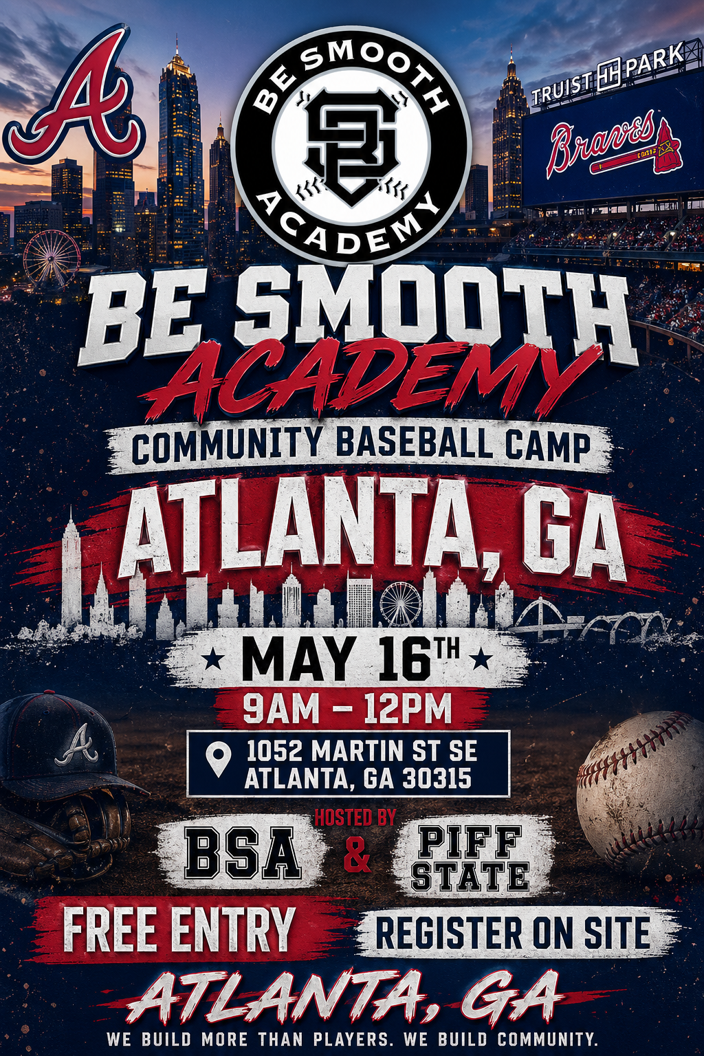 Community Baseball Camp
