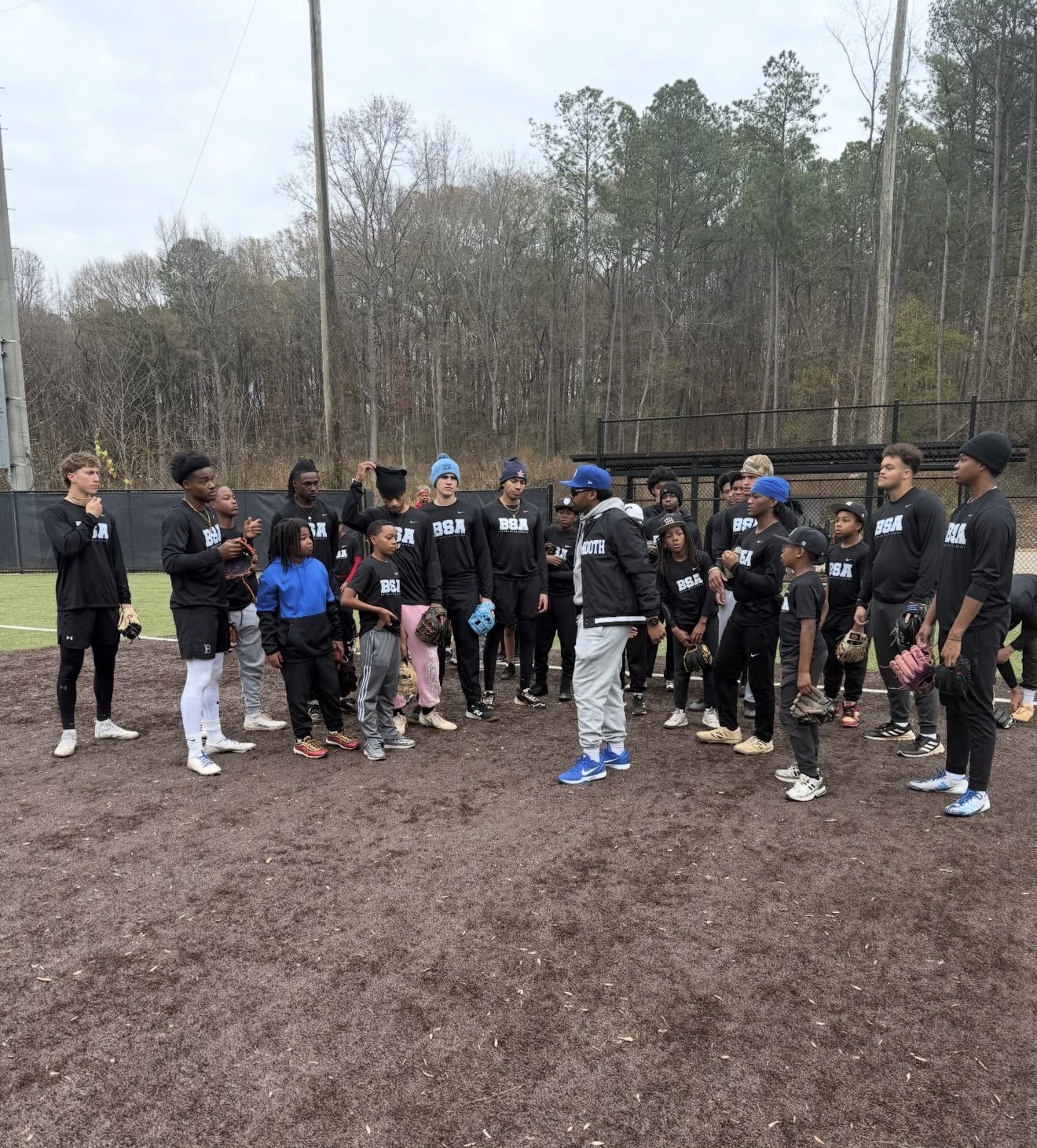 Be Smooth Academy group photo