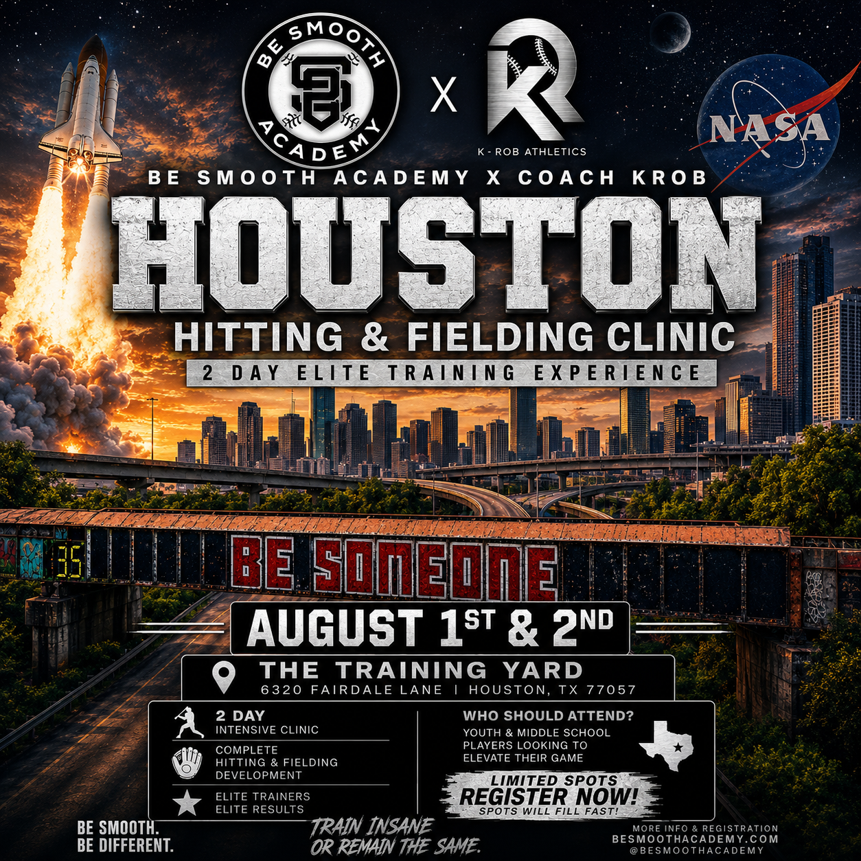 Houston Hitting & Fielding Clinic