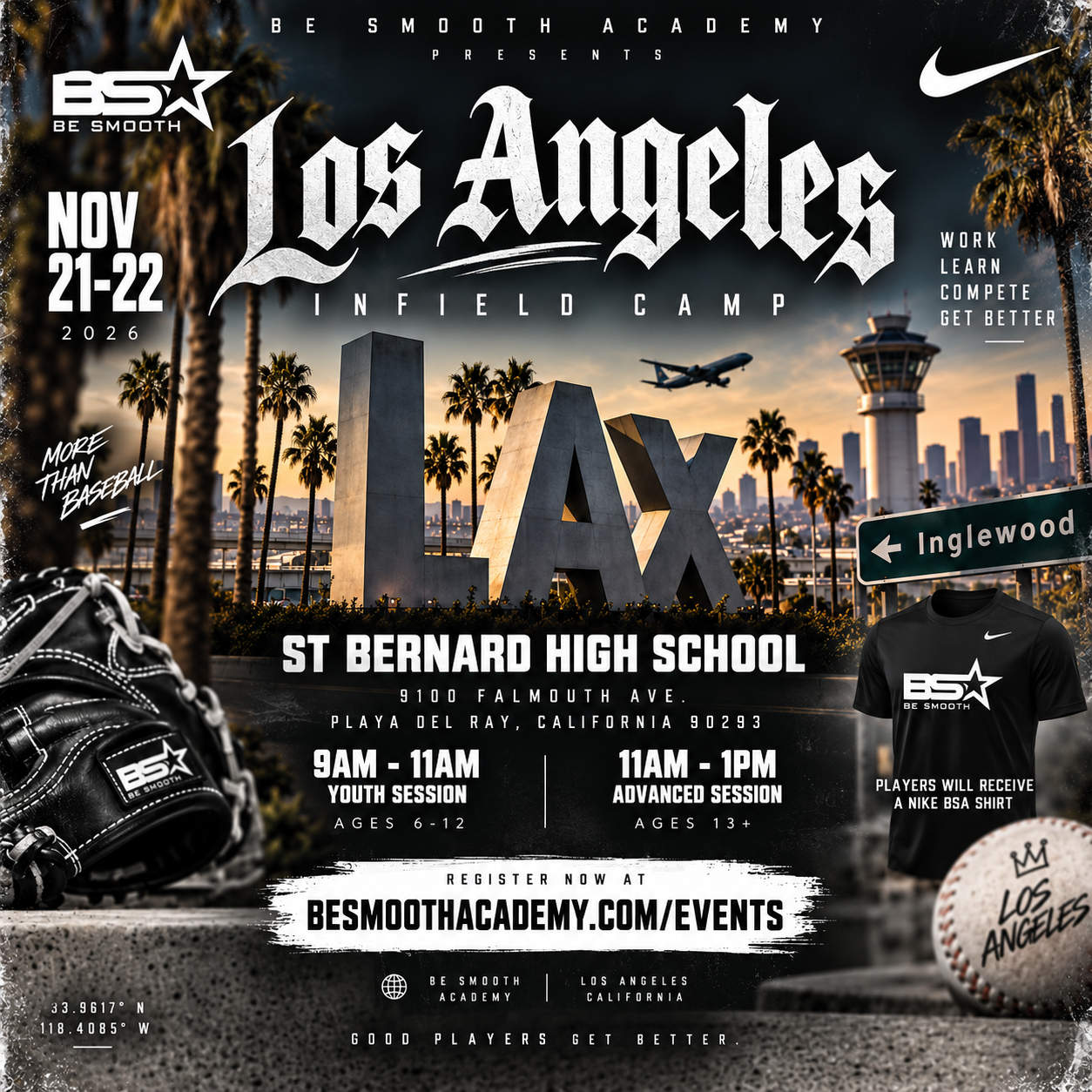 LA Infield Camp
