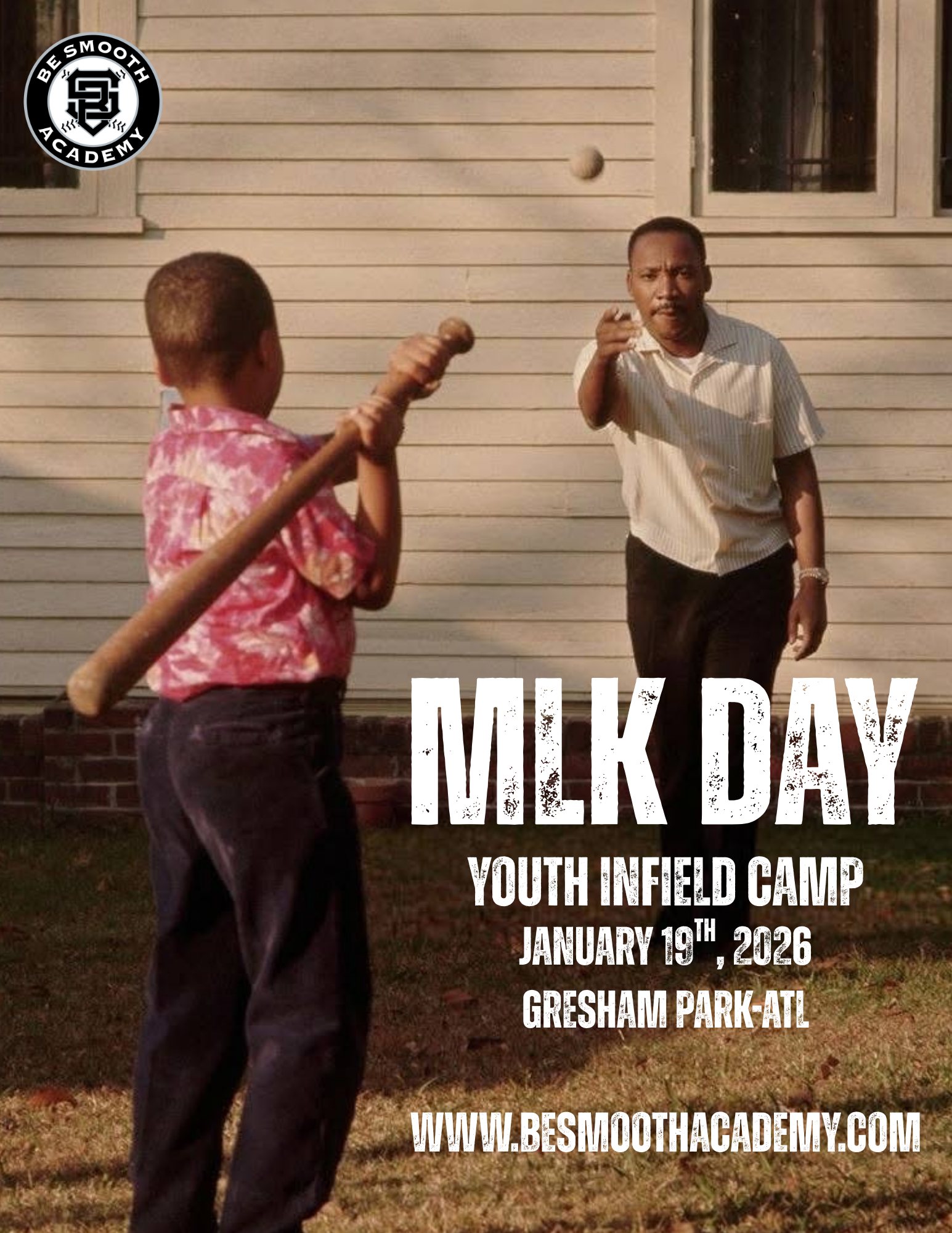 MLK Day Youth Infield camp